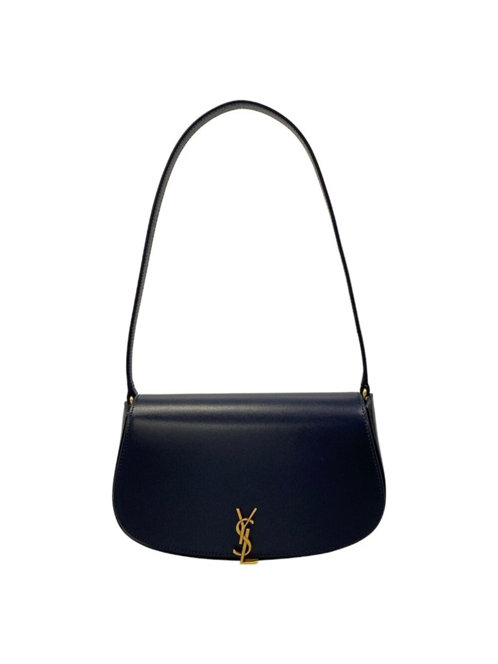Saint Laurent Paris Shoulder Bag Voltaire Navy